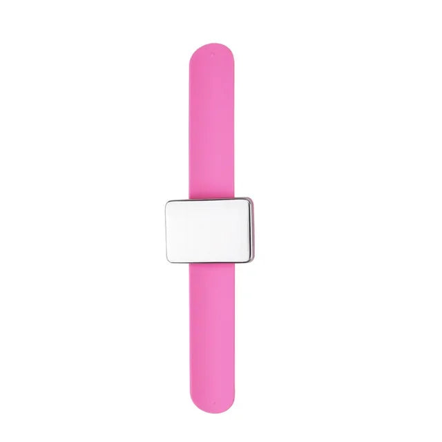 Magnetic Wristband Professional Salon Hair Accessories Hair Styling Tools，Special for Real Hair Wigs