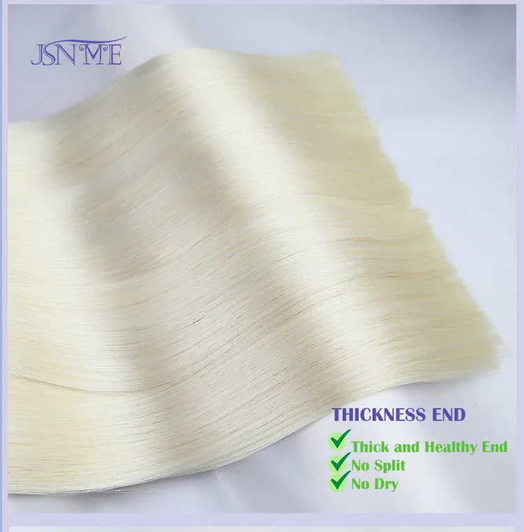 JSNME I Tip Hair Extensions Natural Real Human Fusion Capsule Keratin Hair Extensions Black Brown Blonde 1g/Strand  For Salon