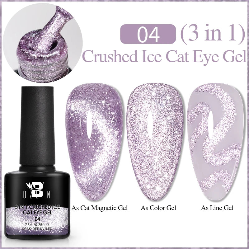 NEW Stain Resistant Gel Top Coat Gel Nail Polish UV Diamond Topcoat No Wipe Sealer Gel Finish Manicure Nail Art Salon Quality