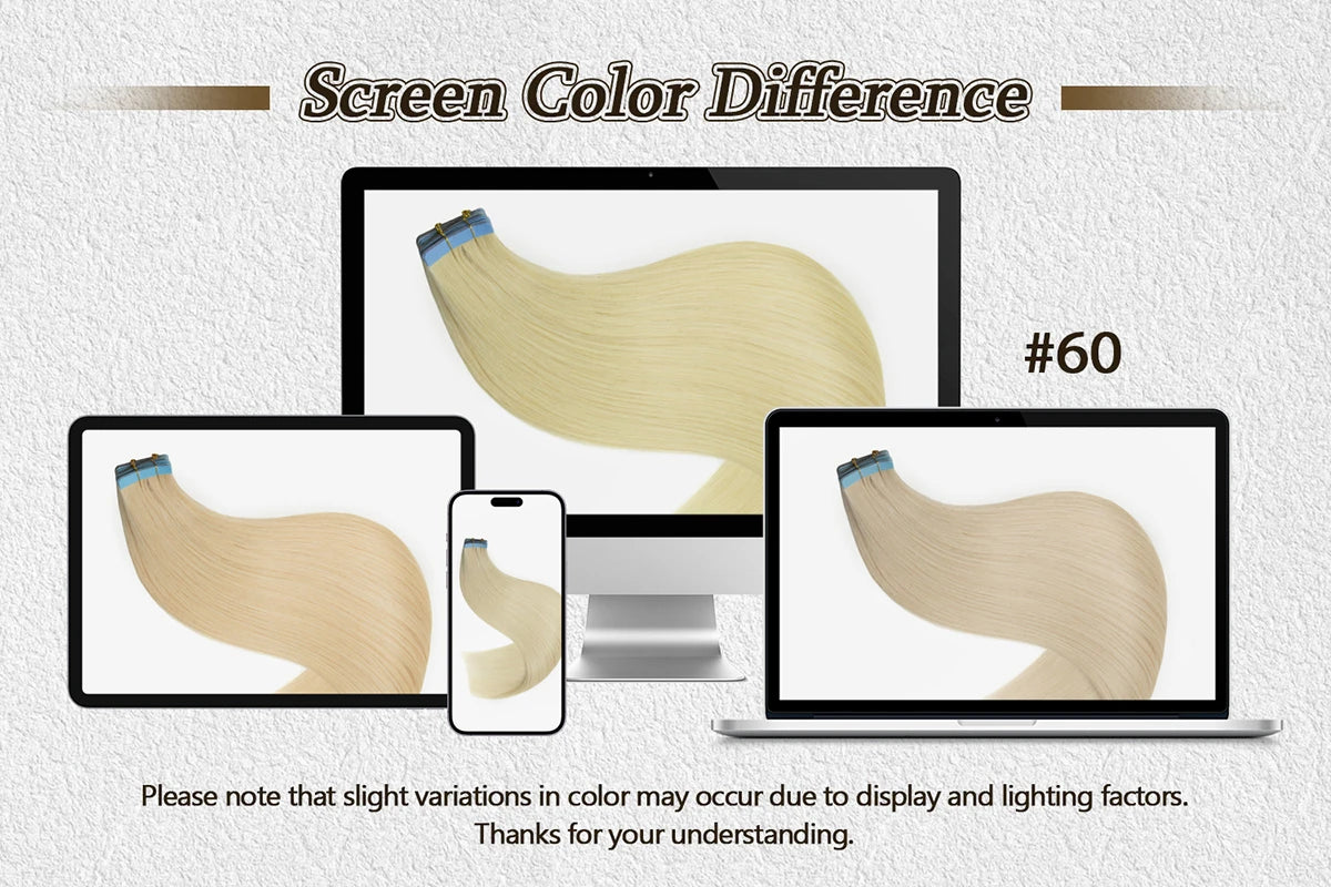 Tape in Human Hair Extensions Brown Seamless Tape in Hair Extensions Skin Weft PU Tape On Hair 12"-24" Machine Remy Tape ins