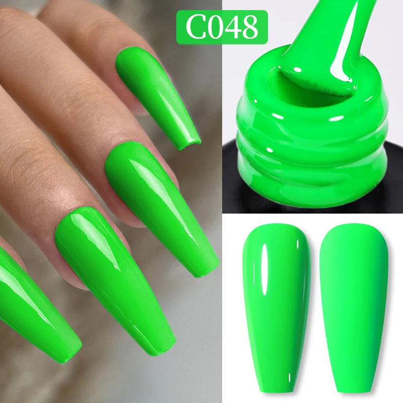 BORN PRETTY PRO 15ml Odorless Soak Off Gel Color Long Lasting Gel Polish Private Label Uv Nail Gel Polish