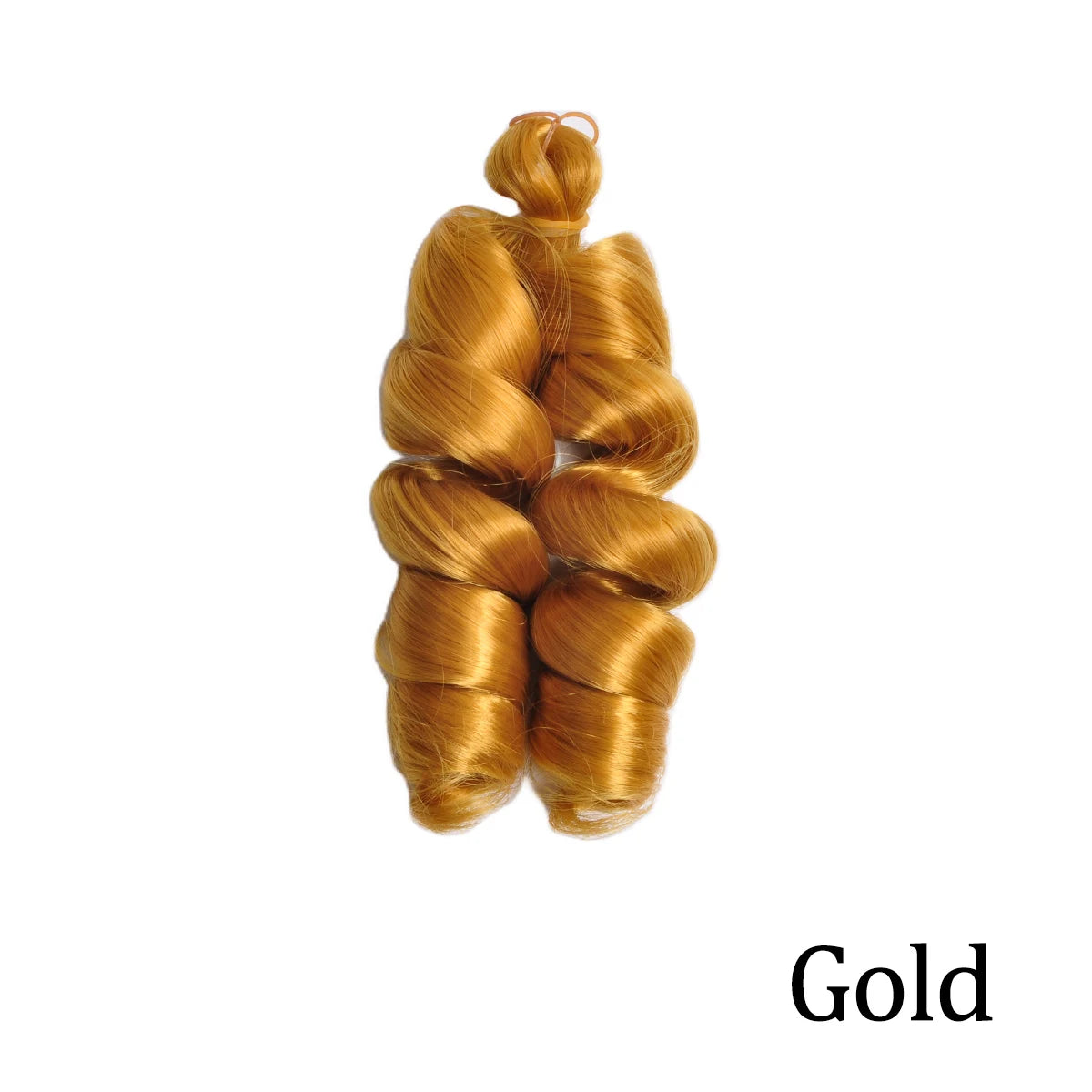 12 Inch French Loose Curly Braiding Hair - Pre-Stretched Crochet Extensions