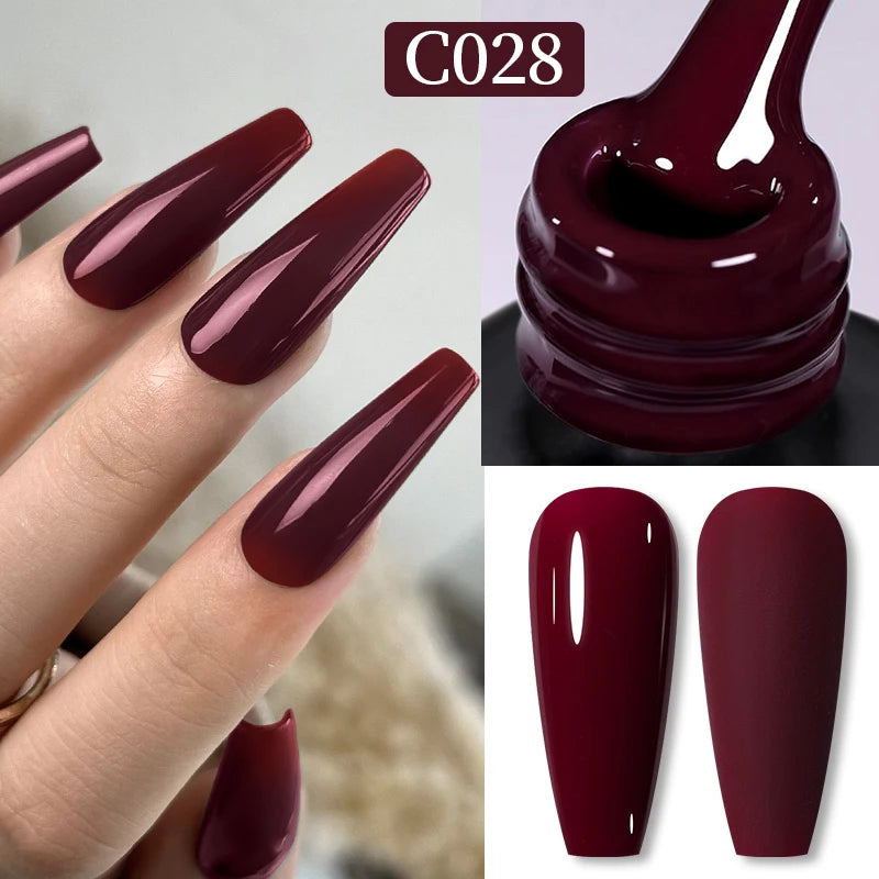 BORN PRETTY PRO 15ml Odorless Soak Off Gel Color Long Lasting Gel Polish Private Label Uv Nail Gel Polish