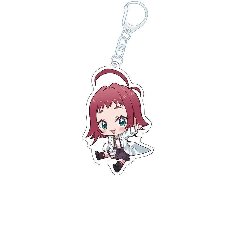 Anime Store The 100 Girlfriends Who Really Love You Hahari Shizuka Rentaro Aijo AcrylicKeychain Pendant Fans Gifts About 6cm