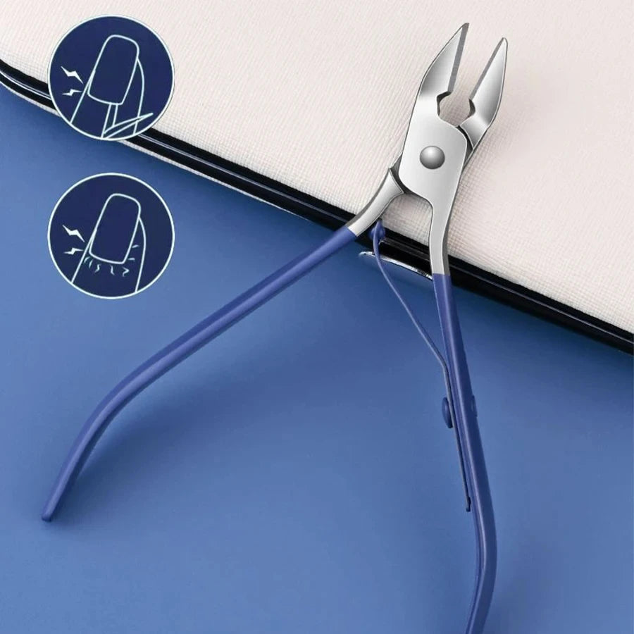 Professional Manicure Set 7-18 PCS Stainless Steel Nail Clipper Set Thick And Hard Nail Trimmer For Woman And Man Portable Set