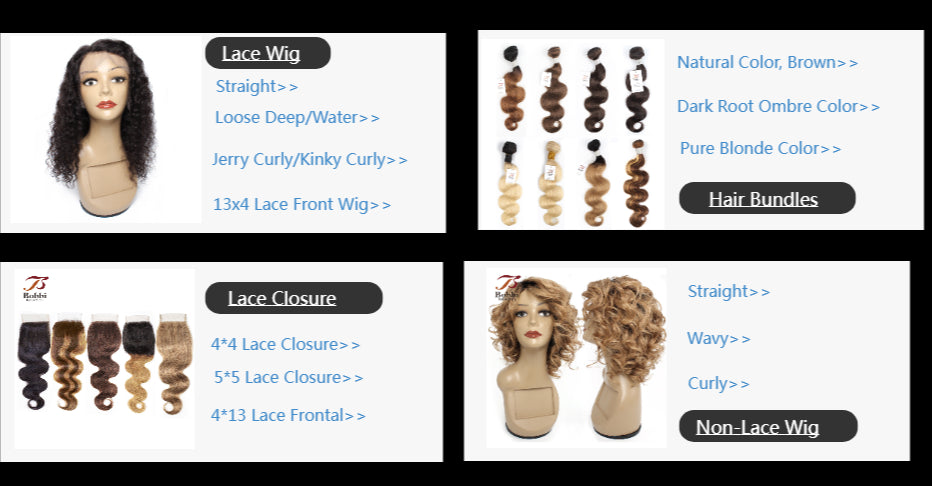 Body Wave 4x1 T Lace Closure Middle Part Transparent Lace Black Brown Honey Blonde Indian Remy Human Hair Bobbi Collection