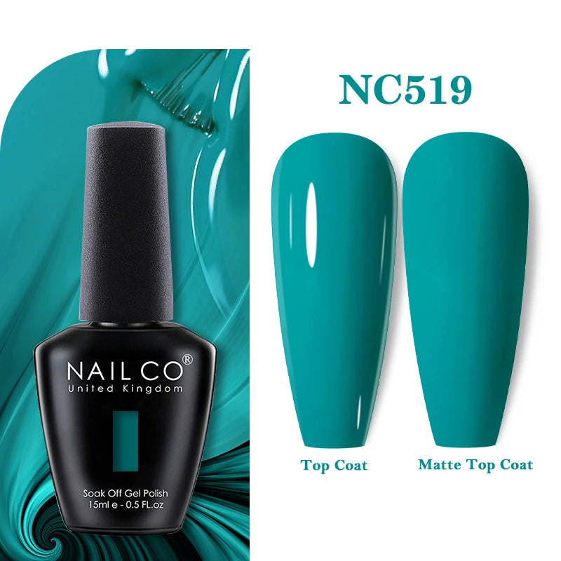 NAILCO 15ml Gel Polish Nail Art Vernis Semi Permanent UV Gel Polish For Manicure Design Hybrid Varnish Summer Nails Products