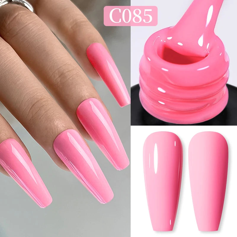 BORN PRETTY PRO 15ml Odorless Soak Off Gel Color Long Lasting Gel Polish Private Label Uv Nail Gel Polish