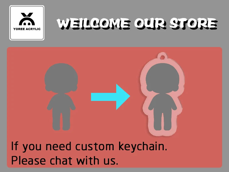 Anime Store The 100 Girlfriends Who Really Love You Hahari Shizuka Rentaro Aijo AcrylicKeychain Pendant Fans Gifts About 6cm