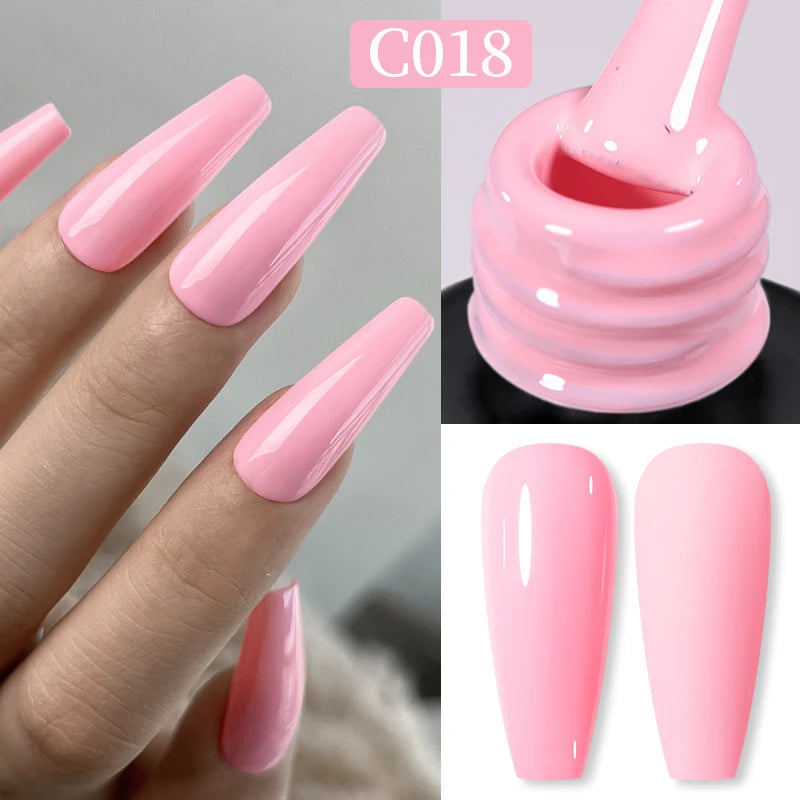 BORN PRETTY PRO 15ml Odorless Soak Off Gel Color Long Lasting Gel Polish Private Label Uv Nail Gel Polish