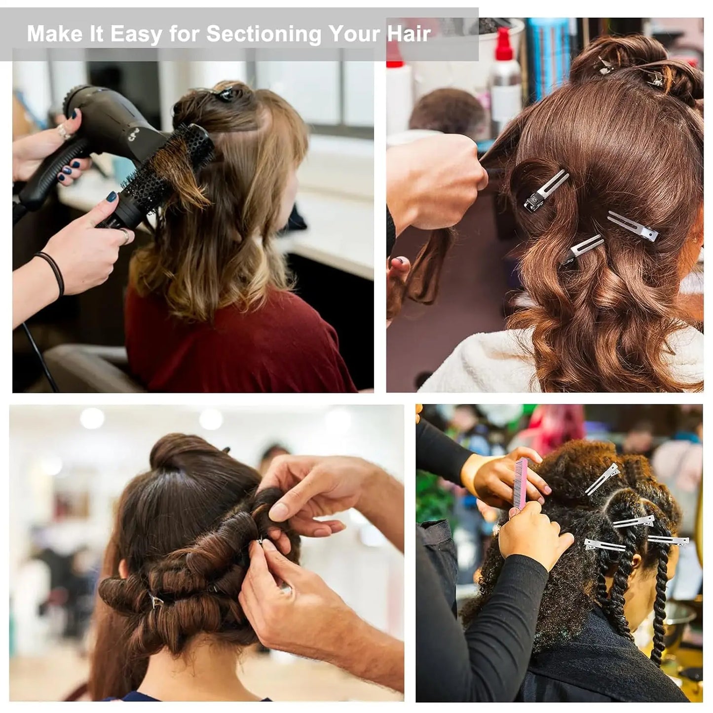 10/20/30PCS Professional Ladies Salon Fixed hair No Bend hair Pin Curl Hairclip Makeup No Crease Hair Clip Hairdress Styling