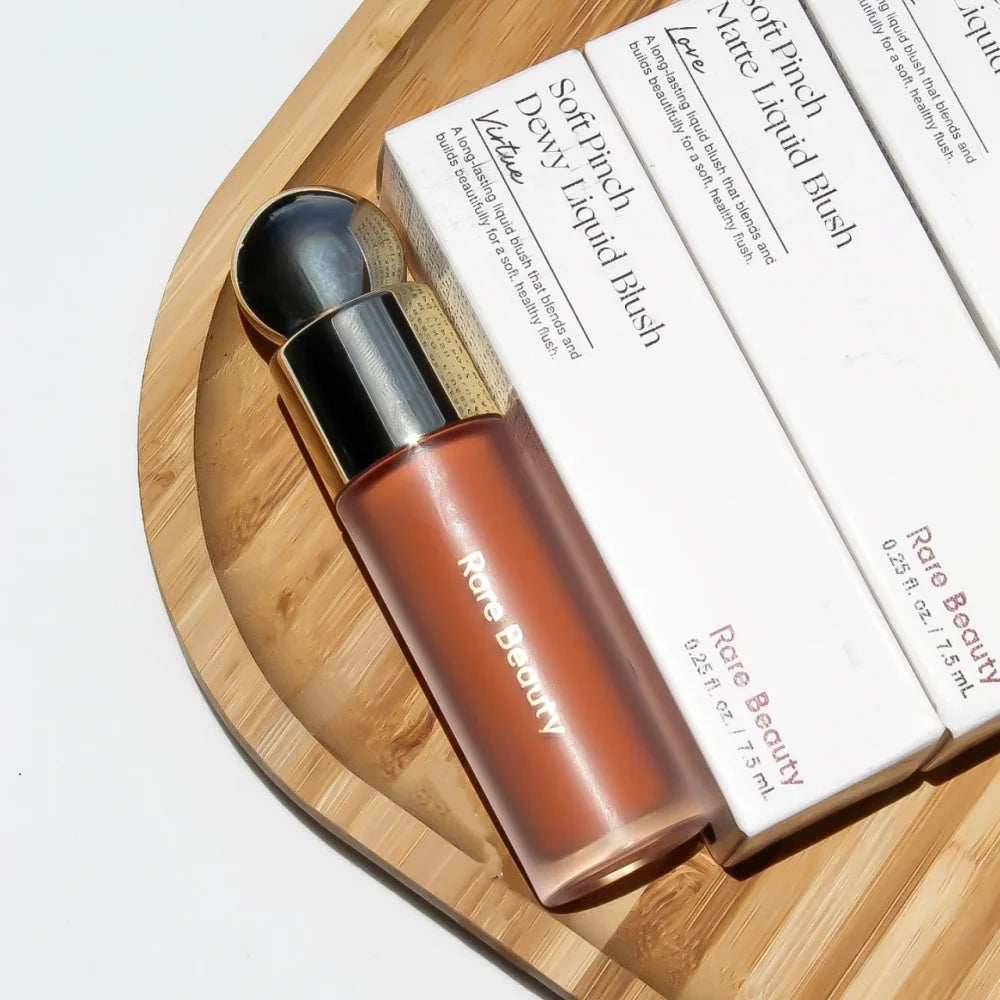 Rare Beauty Lipstick Blush Cream Grace Liquid Blush Waterproof Mositure Face Contour Shadow Blusher Liquid Blusher Plump Makeup