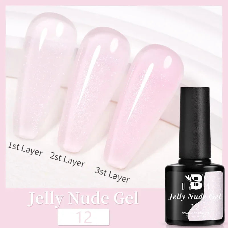 NEW Stain Resistant Gel Top Coat Gel Nail Polish UV Diamond Topcoat No Wipe Sealer Gel Finish Manicure Nail Art Salon Quality