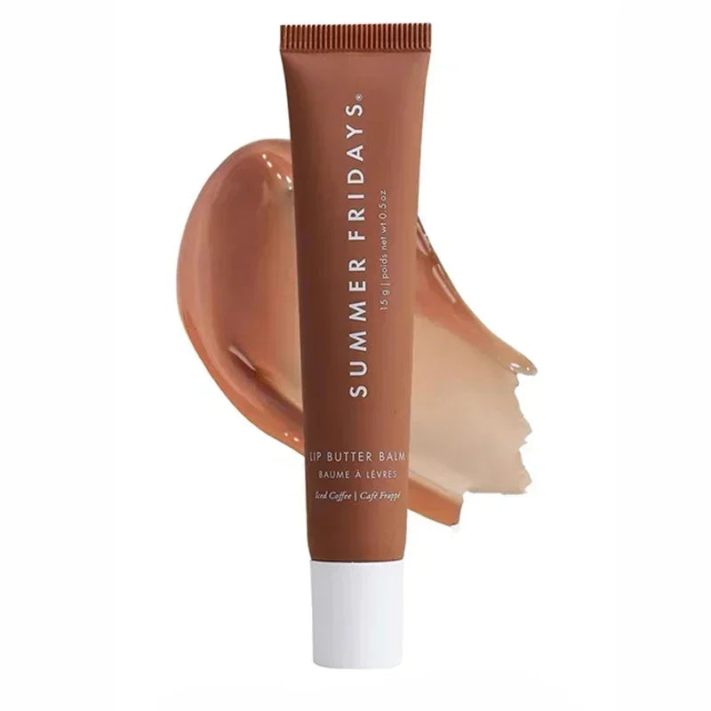 Summer Lip Balm Fridays Moisturizing Smooth Soft Gloss Lipstick Hydrating Birthday Cake Vanilla Beige Lips Care Makeup Cosmetics