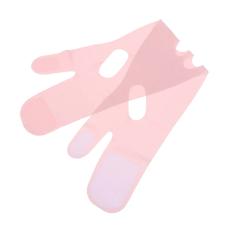 Adjustable Face Sculpting Sleep Mask Breathable Elastic V Face Slimming Bandage Skin Care Lifting Tightening Anti Wrinkle Tools