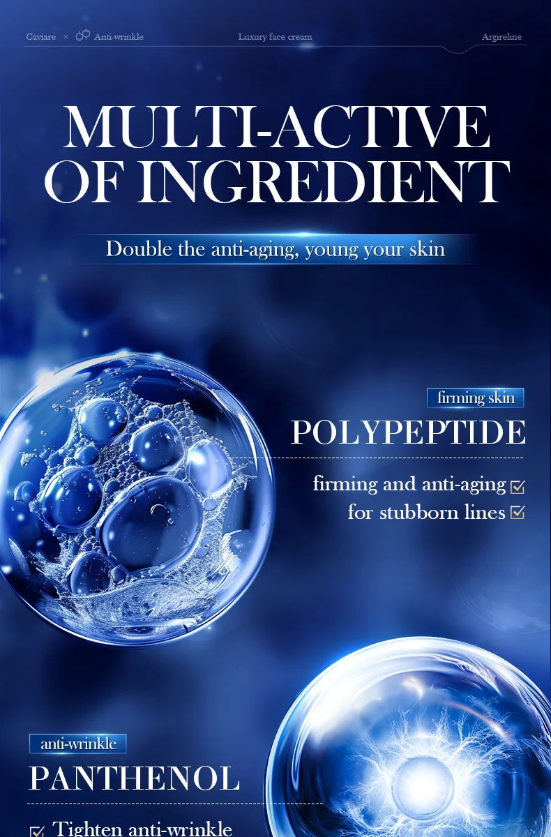 Instant Remove Wrinkle Cream Retinol Face Anti-Aging Firming Lifting Fade Fine Lines Improve Skin Moisturize Brighten Skin Care