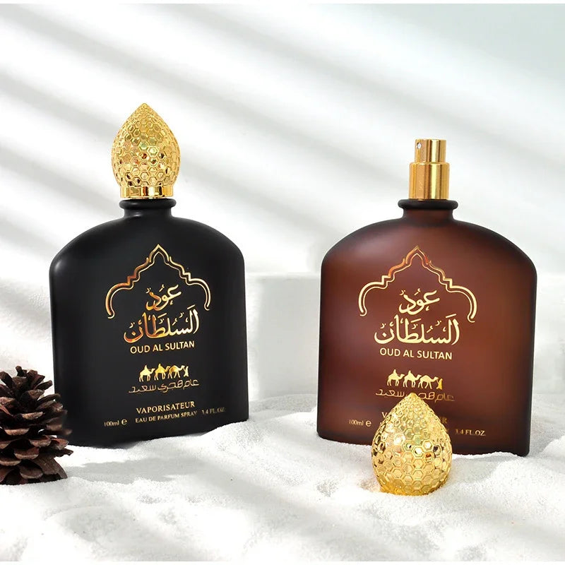 Arabic Dubai Floral Fruity Perfume,Citrus/Woody Women Scent,Glamour Men Fresh Eau De Toilette,Vetive/Lemon/Lavender Fragrance