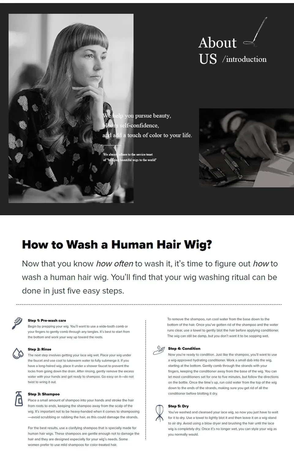 Brown Blonde Ombre 14 Inch Silk Base Human Hair Topper Remy Hair Clip In Top Piece for Women with Bangs Extensions for Thinning