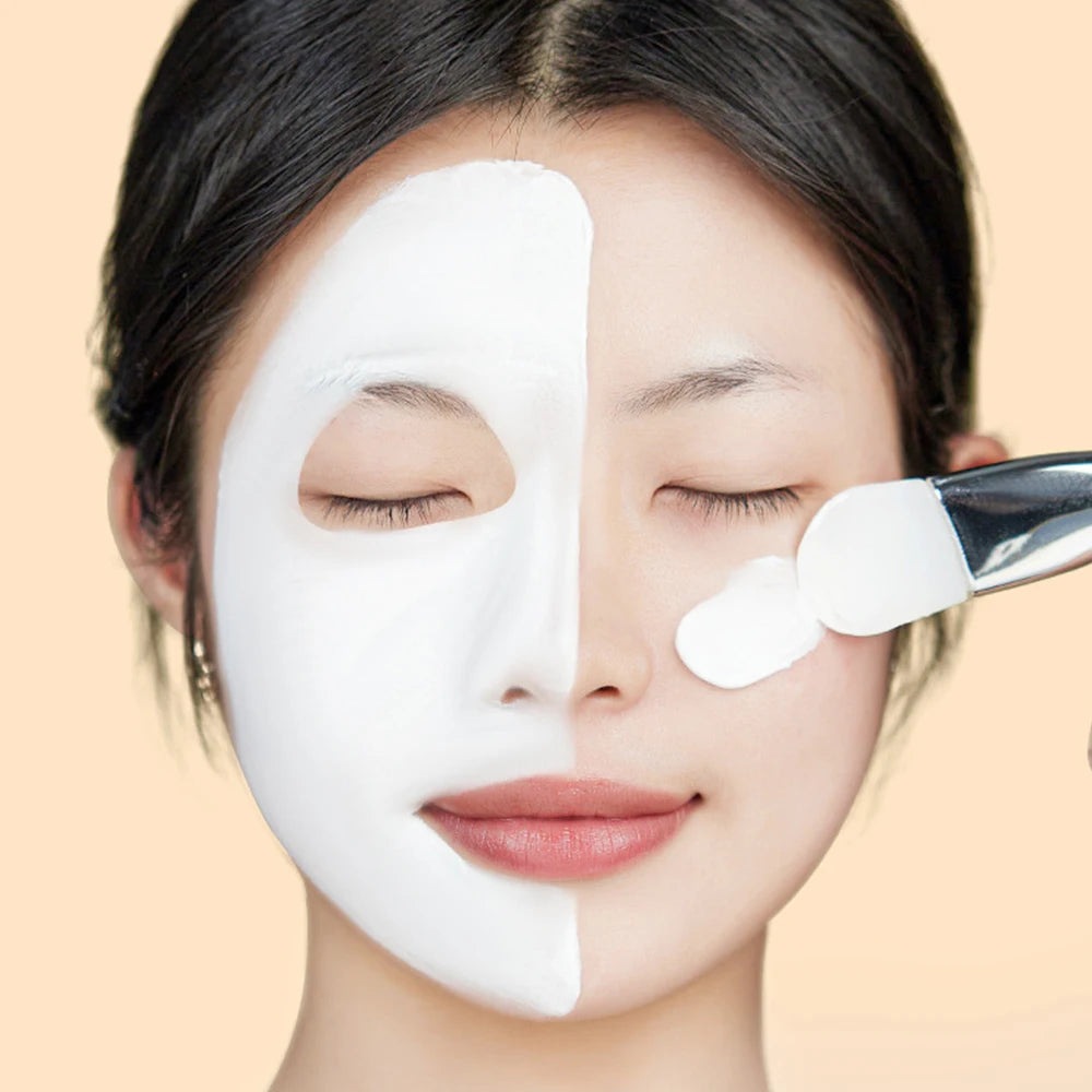 Whoesale Double Head Silicone Face Mask Facial Daub Type Mud Film Scraper Special Cleaning Brush Brush Beauty Tool