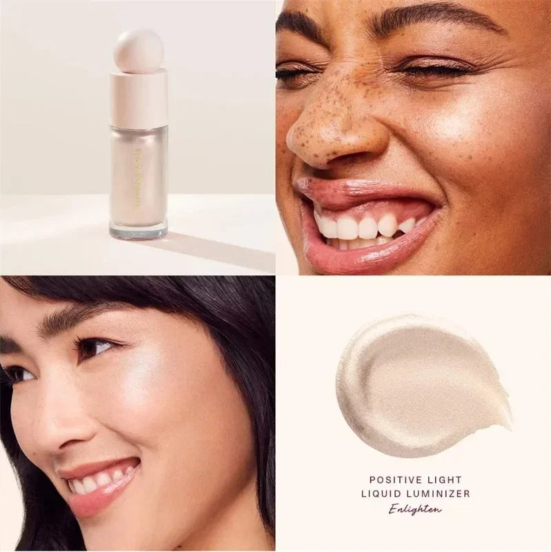 Rare Beauty Moisturizing High Glossy Finish Luminizer Bronze Liquid Contour Stick Lasting 3D Nose Shadow Waterproof Face Makeup