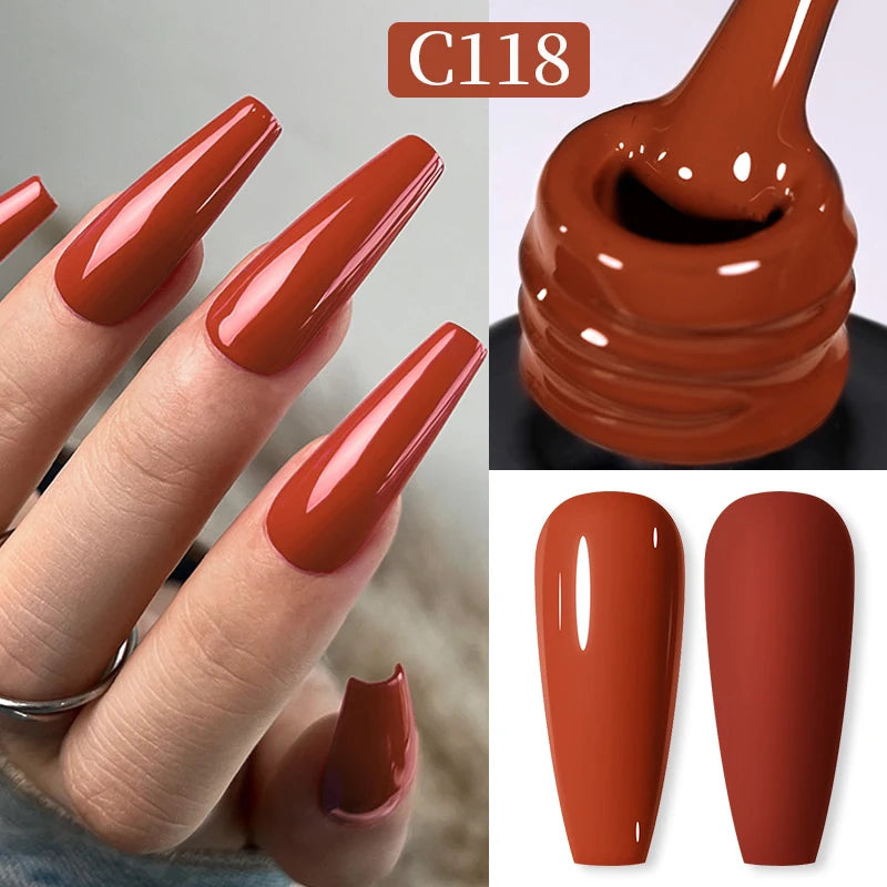 BORN PRETTY PRO 15ml Odorless Soak Off Gel Color Long Lasting Gel Polish Private Label Uv Nail Gel Polish