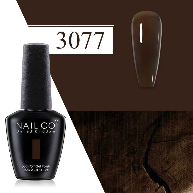 NAILCO 15ml TOP BASE Gel Polish Vernis Semi Permanent UV Varnish Nail Polish For Nails Art Gel Manicure Design Varnish Hybrid