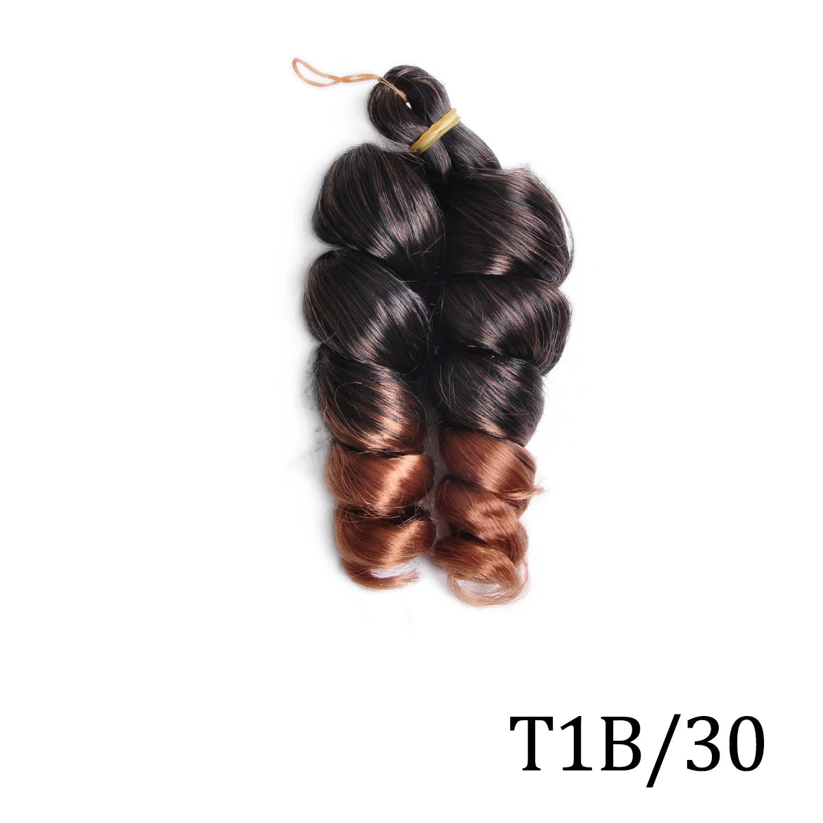 12 Inch French Loose Curly Braiding Hair - Pre-Stretched Crochet Extensions