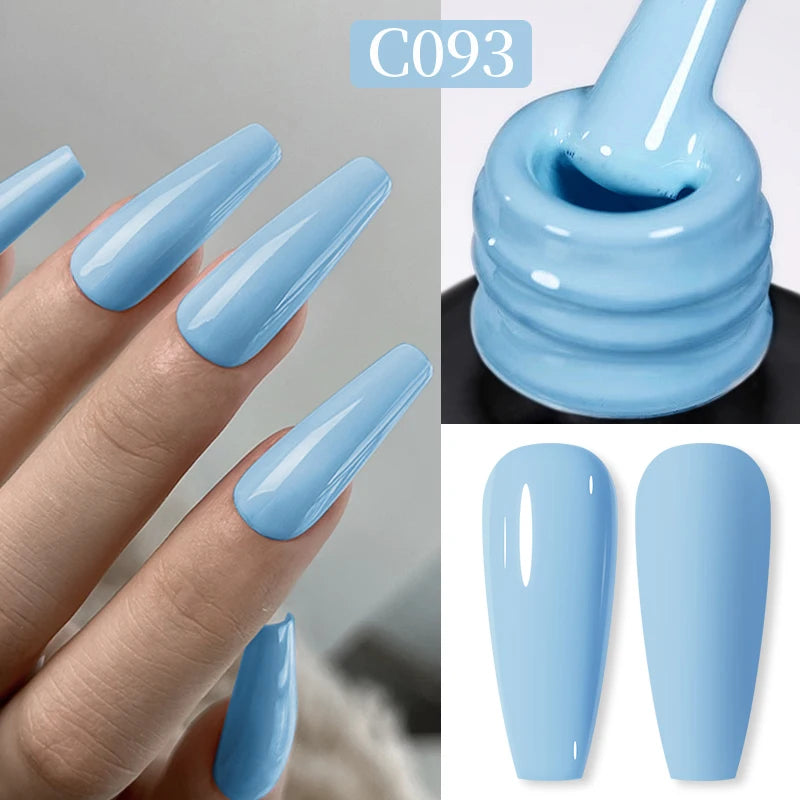BORN PRETTY PRO 15ml Odorless Soak Off Gel Color Long Lasting Gel Polish Private Label Uv Nail Gel Polish