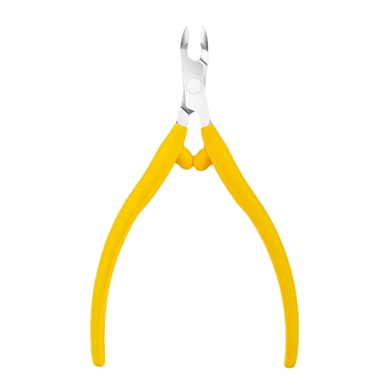 Nail Art Cuticle Nippers Cutter Pliers Dead Skin Remover Manicure Clipper Scissor Pedicure Fingernail Trimming Tool
