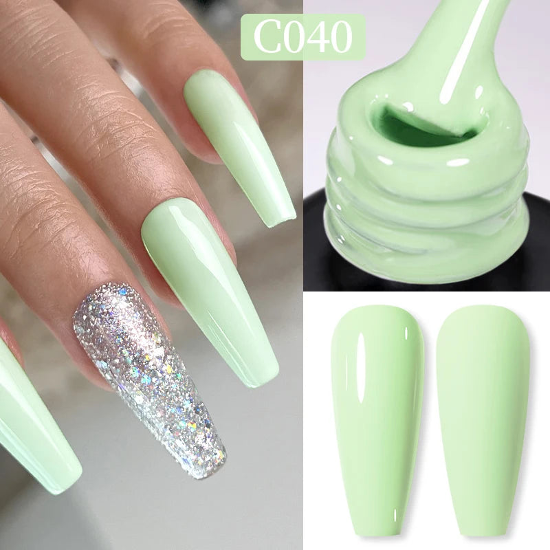 BORN PRETTY PRO 15ml Odorless Soak Off Gel Color Long Lasting Gel Polish Private Label Uv Nail Gel Polish