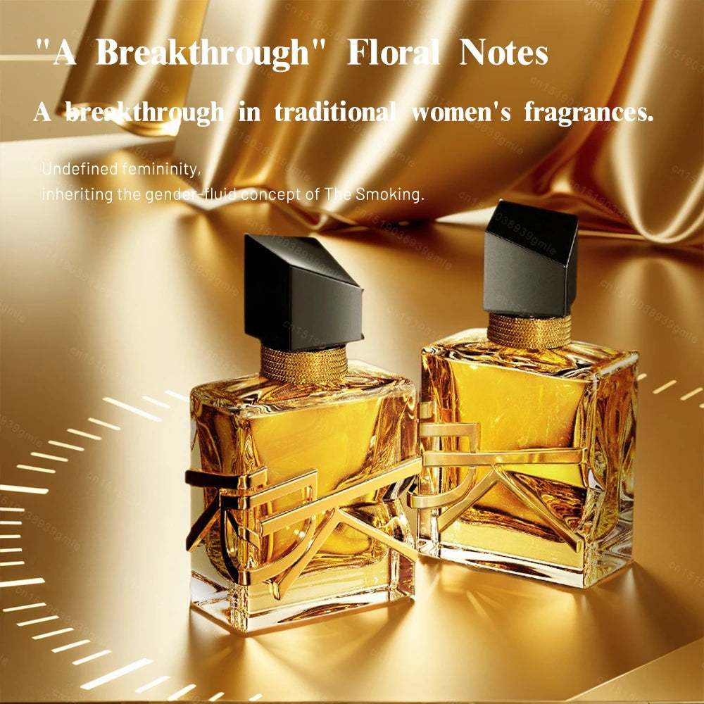 Perfume for Woman Eau De Parfum Perfume Spray Flirting Pheromone Long Lasting Light Rose Floral Fragrance Seductive Romance Gift