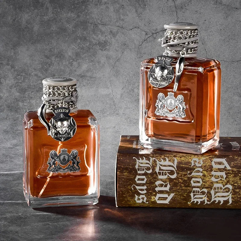 Men's Perfume 100ML Ebony Men Sandalwood Perfume Spray Flirting Pheromone Long Lasting