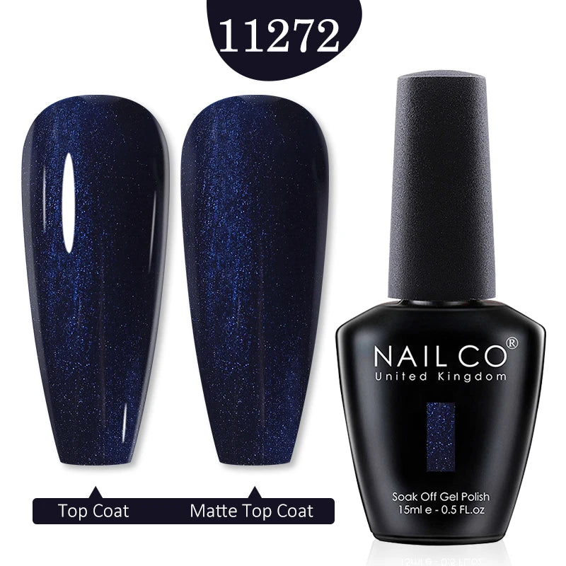 NAILCO Red Colors Series 15ML Nail Gel Polish Nail Supplies Semi Permanent For Nail  Art Manicure Soak Off LED UV Hybrid Varnish