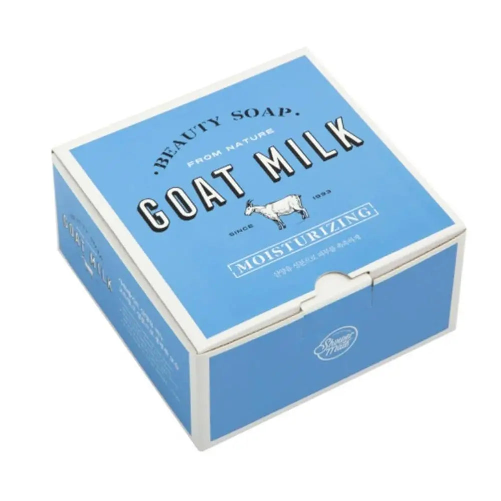 Goat Milk Soap Bar Moisturize,Smooth & Cleanse Skin,Body Wash Shower Soap Gentle Cleansing Nourishing Skin Care For Adults Kids