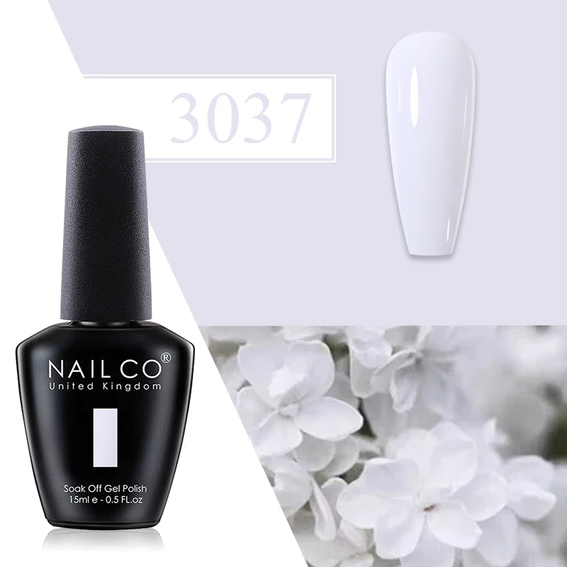 NAILCO 15ml TOP BASE Gel Polish Vernis Semi Permanent UV Varnish Nail Polish For Nails Art Gel Manicure Design Varnish Hybrid