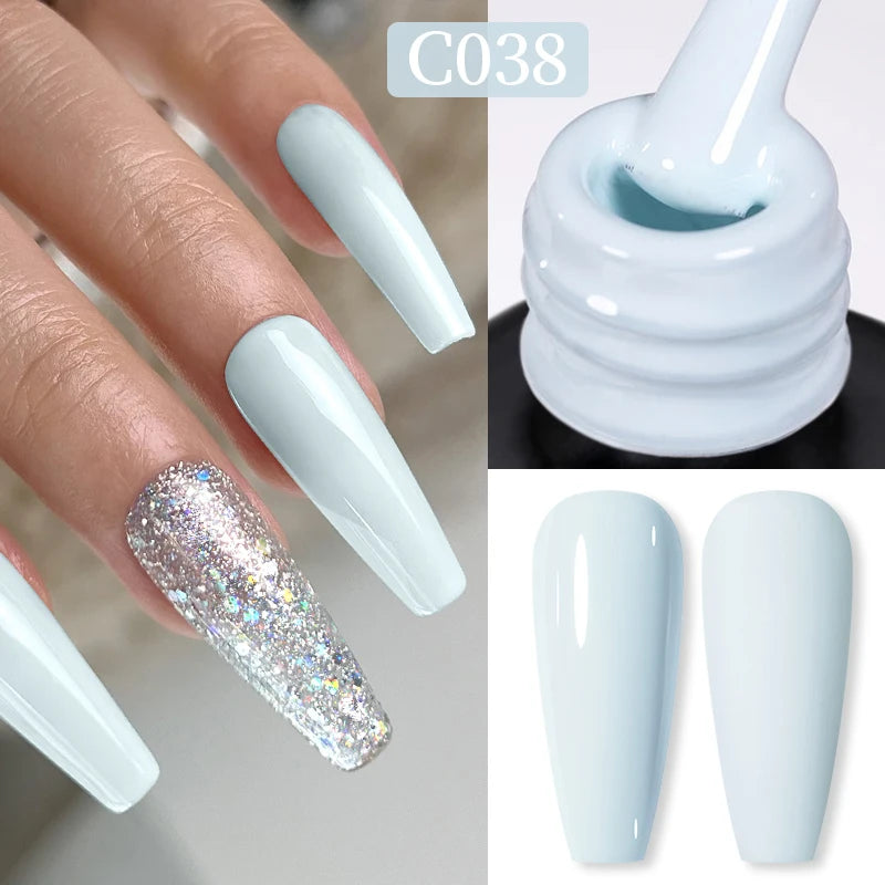 BORN PRETTY PRO 15ml Odorless Soak Off Gel Color Long Lasting Gel Polish Private Label Uv Nail Gel Polish