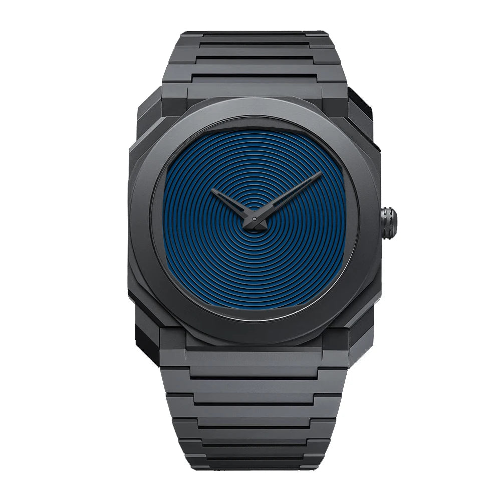 New Trend Ultra-thin Plastic Men's Quartz Watch Large Dial Men's Business Watch Waterproof High-quality Brand Watch