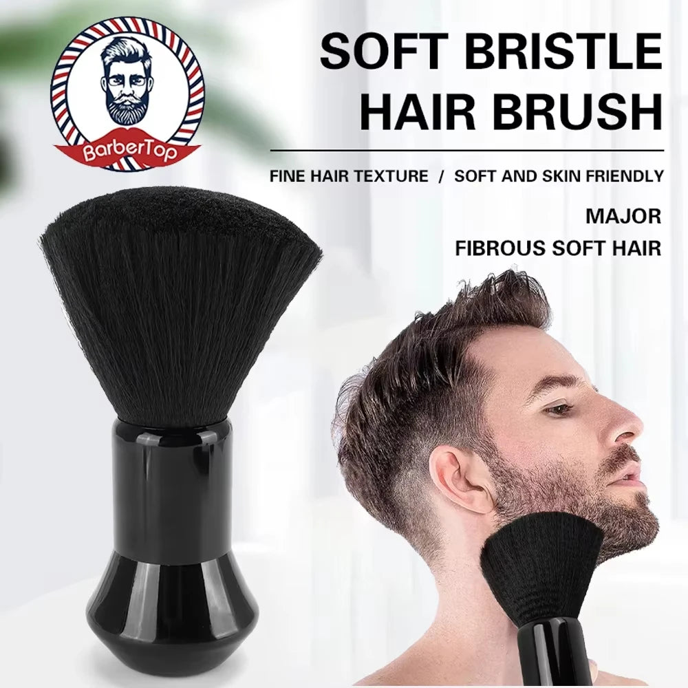Hairdressing Soft Brush Salon Special Cleaning Haircut Tool Barber Home Hairbrush Makeup Sweeping Hair Brush Barbershop Tool