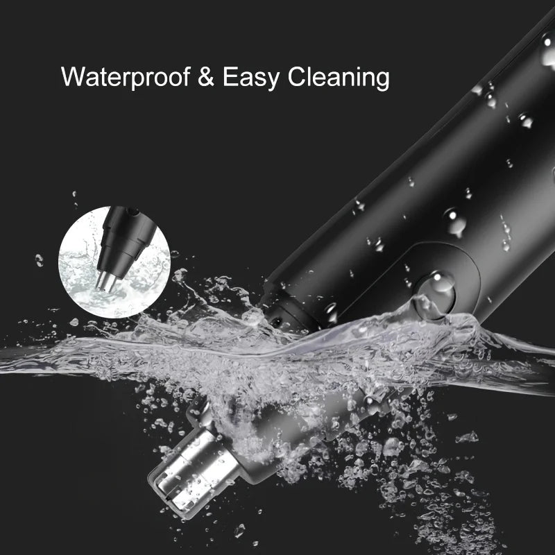 Electric Nose Hair Trimmer Implement Shaver Clipper Men Women Ear Neck Eyebrow Trimmer