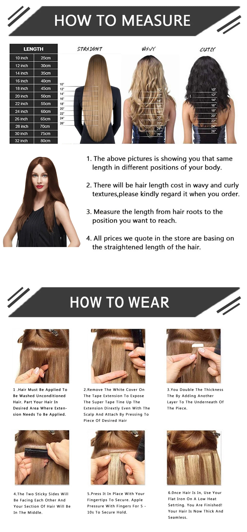 Straight Tape In Hair Extensions Skin Weft Tape In Hair Extension 20Pcs 50G/Pack Adhesive Invisible 100% Real Human Hair Tape In