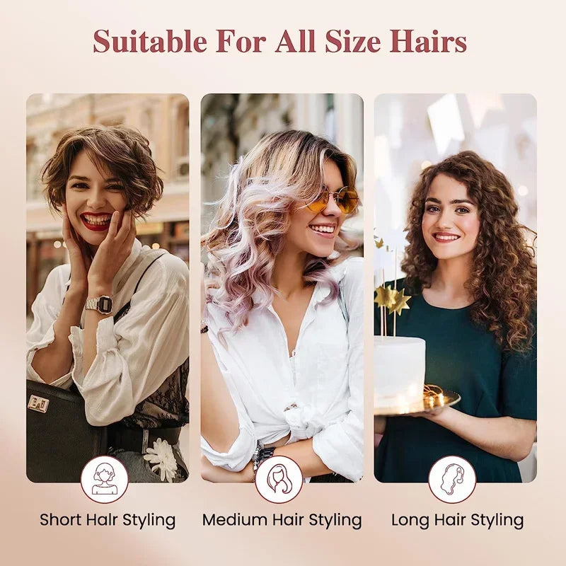 Professional Hair Curling Iron Ceramic Triple Barrel Hair Curler Irons Hair Wave Waver Styling Tools Hair Styling Appliances