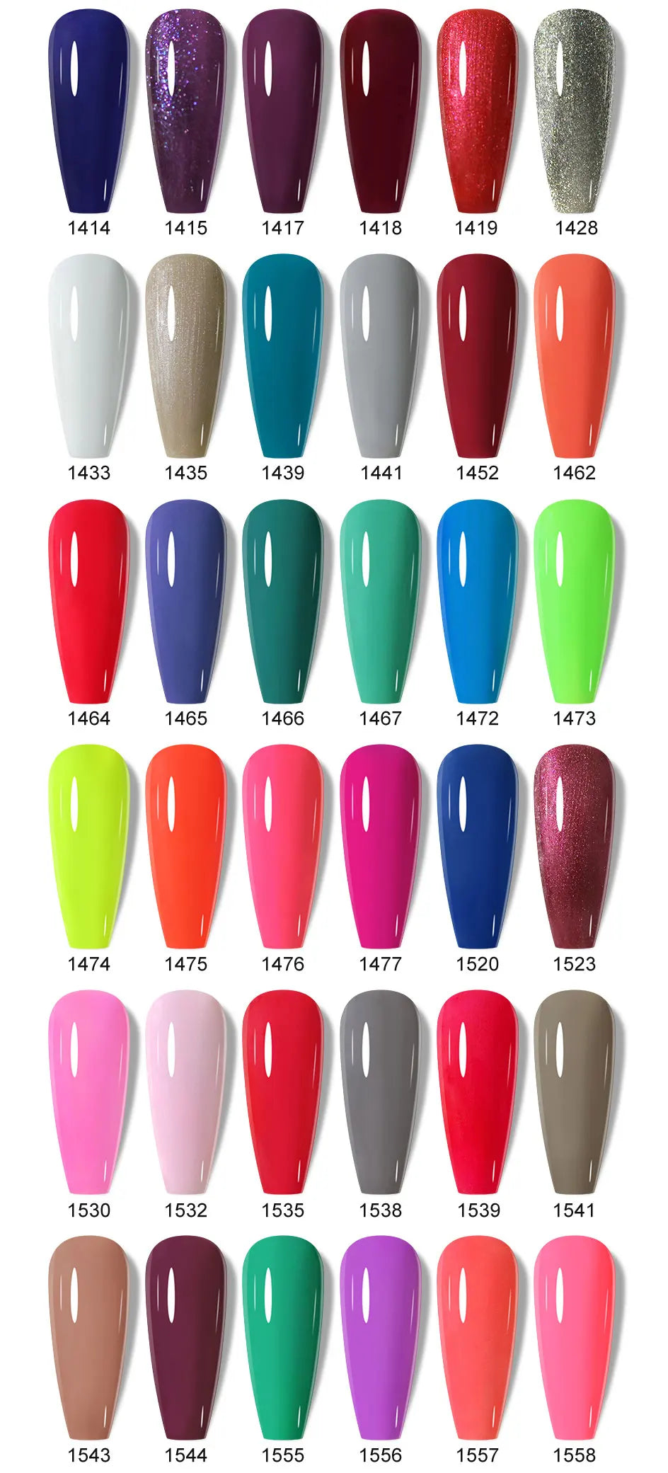 NAILCO 15ml Gel Polish Nail Art Vernis Semi Permanent UV Gel Polish For Manicure Design Hybrid Varnish Summer Nails Products