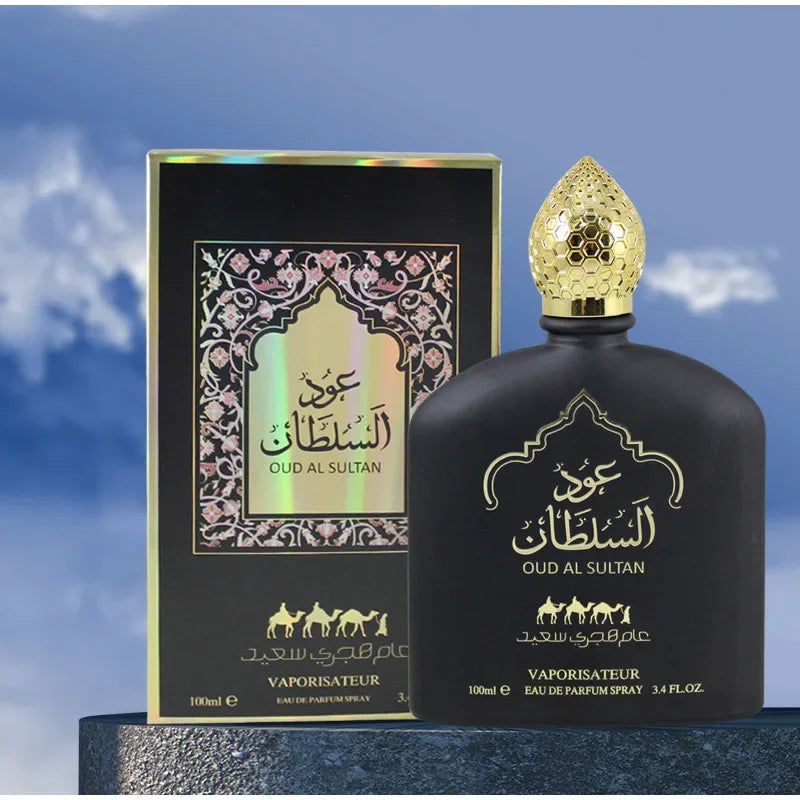 Arabic Dubai Floral Fruity Perfume,Citrus/Woody Women Scent,Glamour Men Fresh Eau De Toilette,Vetive/Lemon/Lavender Fragrance