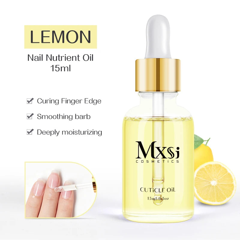 Nails Nutrition Oil & Cuticle Oil Nail Poilsh Care Fruit Flavor Cuticle Manicure Protection Nail Supplies