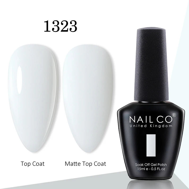 NAILCO 15ml Blue Gel Polish UV Gel Polish Varnish Hybrid DIY Nails For DIY Manicure Semi Permanent Soak Off LED Gel Nail Polish