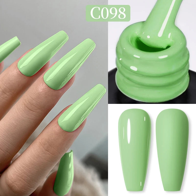 BORN PRETTY PRO 15ml Odorless Soak Off Gel Color Long Lasting Gel Polish Private Label Uv Nail Gel Polish