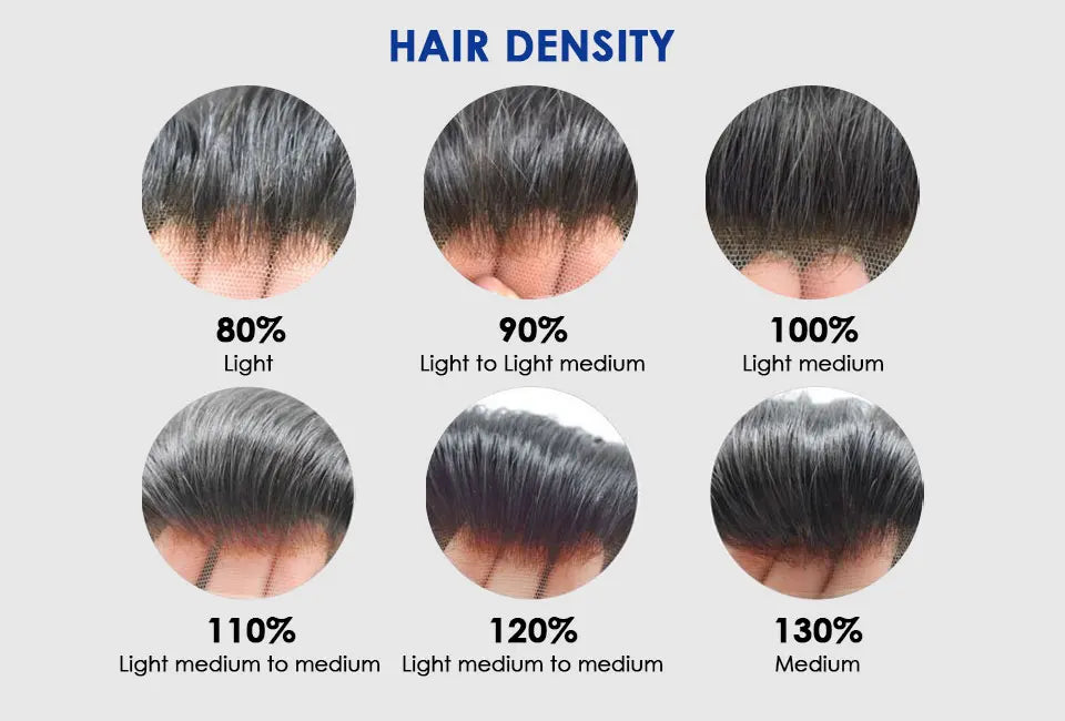 Full Swiss Lace Toupee Ultra Delicate AIR-Lace Male Hair Prosthesis Breathable 100% Natural Human Hair System Unit Mens Wig