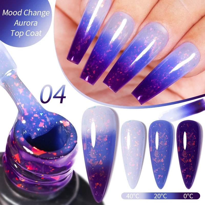 NEW Stain Resistant Gel Top Coat Gel Nail Polish UV Diamond Topcoat No Wipe Sealer Gel Finish Manicure Nail Art Salon Quality
