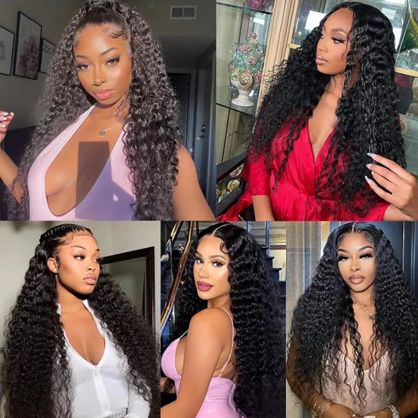 13x6 Human Hair Wig HD Lace Frontal Human Hair Wigs For Women 30 36 Inch Loose Deep Wave Curly Brazilian 13x4 Lace Front Wigs