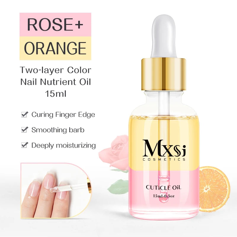 Nails Nutrition Oil & Cuticle Oil Nail Poilsh Care Fruit Flavor Cuticle Manicure Protection Nail Supplies